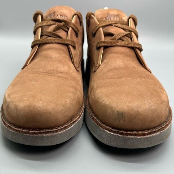 Samuel Hubbard Free Oxford Mens 9.5 Brown Tan Leather Shoes Lace Up Low Sneakers main image 10